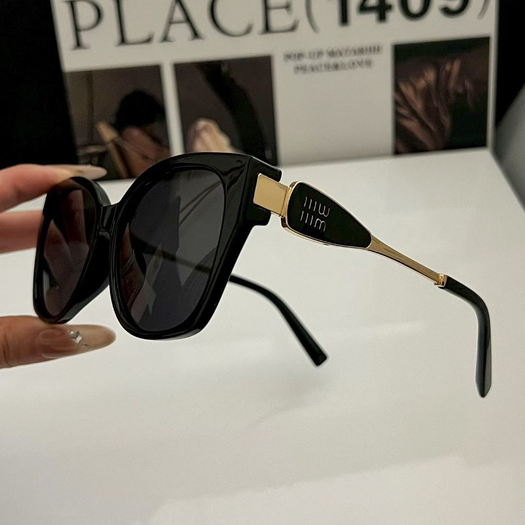 Sunglasses Cat Eye - Солнцезащитные очки «Кошачий глаз» с поляризацией,