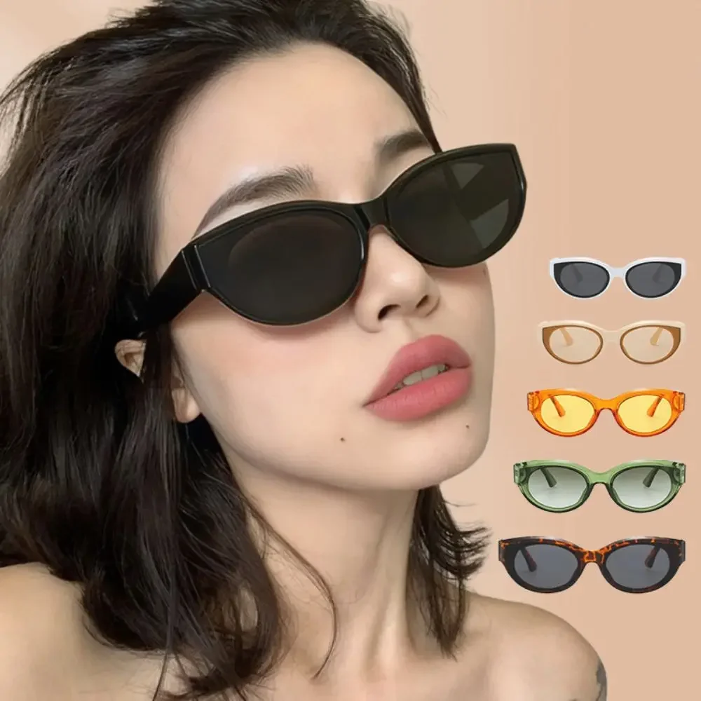 Sunglasses Cat Eye - Винтажные солнцезащитные очки «кошачий глаз» для