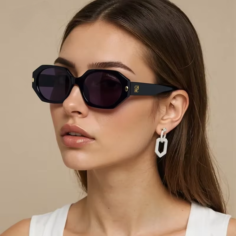 Sunglasses Cat Eye - CH Ретро солнцезащитные очки «кошачий глаз»