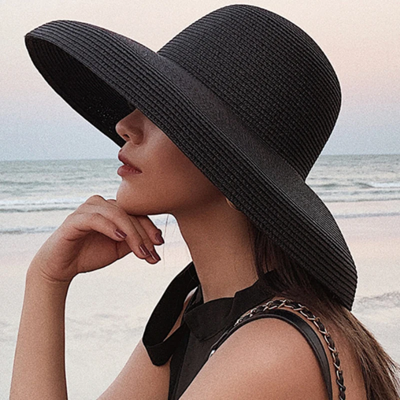 Hat Floppy Wide - Новая летняя женская соломенная шляпа 2023