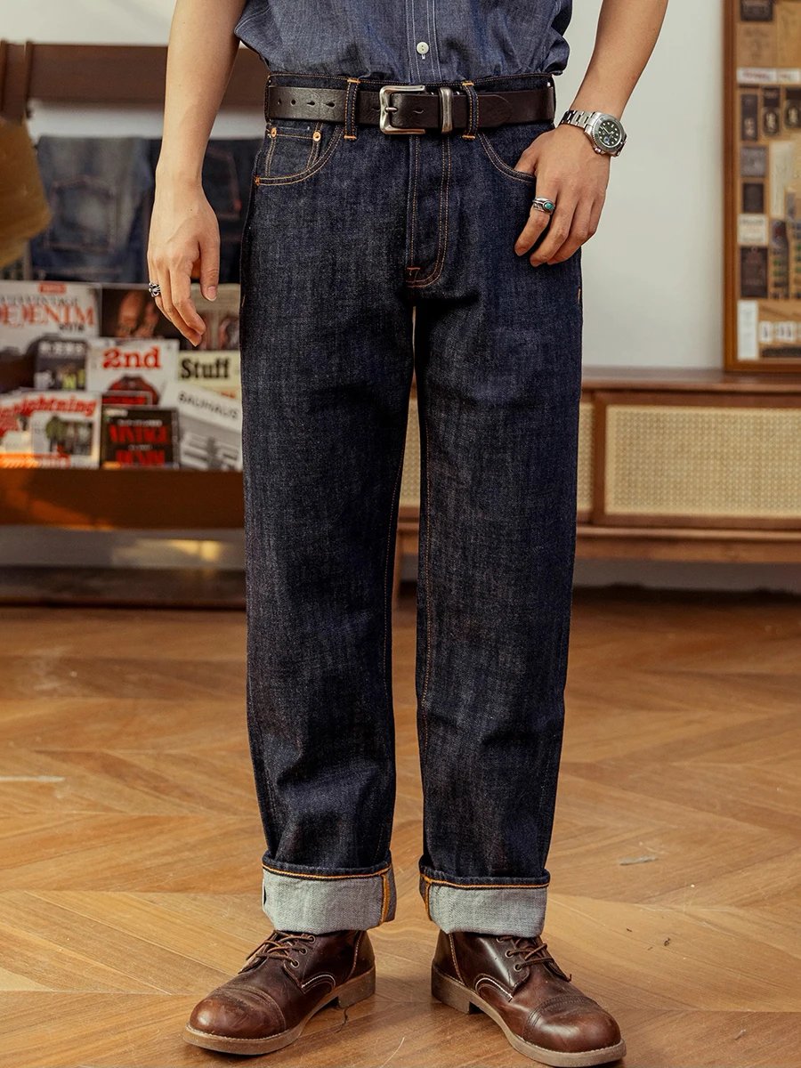 Levis Jeans 501 - Красные джинсы Tornado с кромкой на
