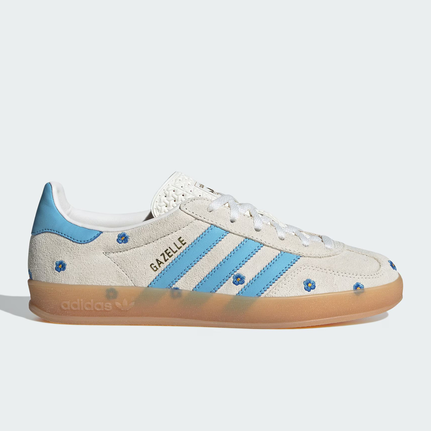 Adidas Shoes Samba - Женские противоскользящие туфли Adidas из натуральной