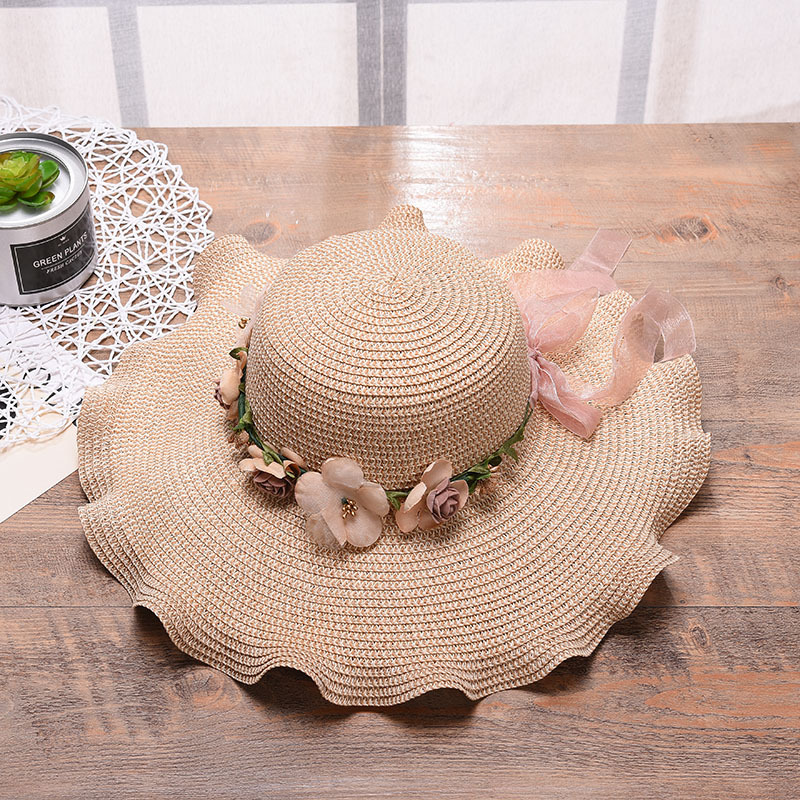 Hat Floppy Wide - Новая корейская женская шляпа от солнца