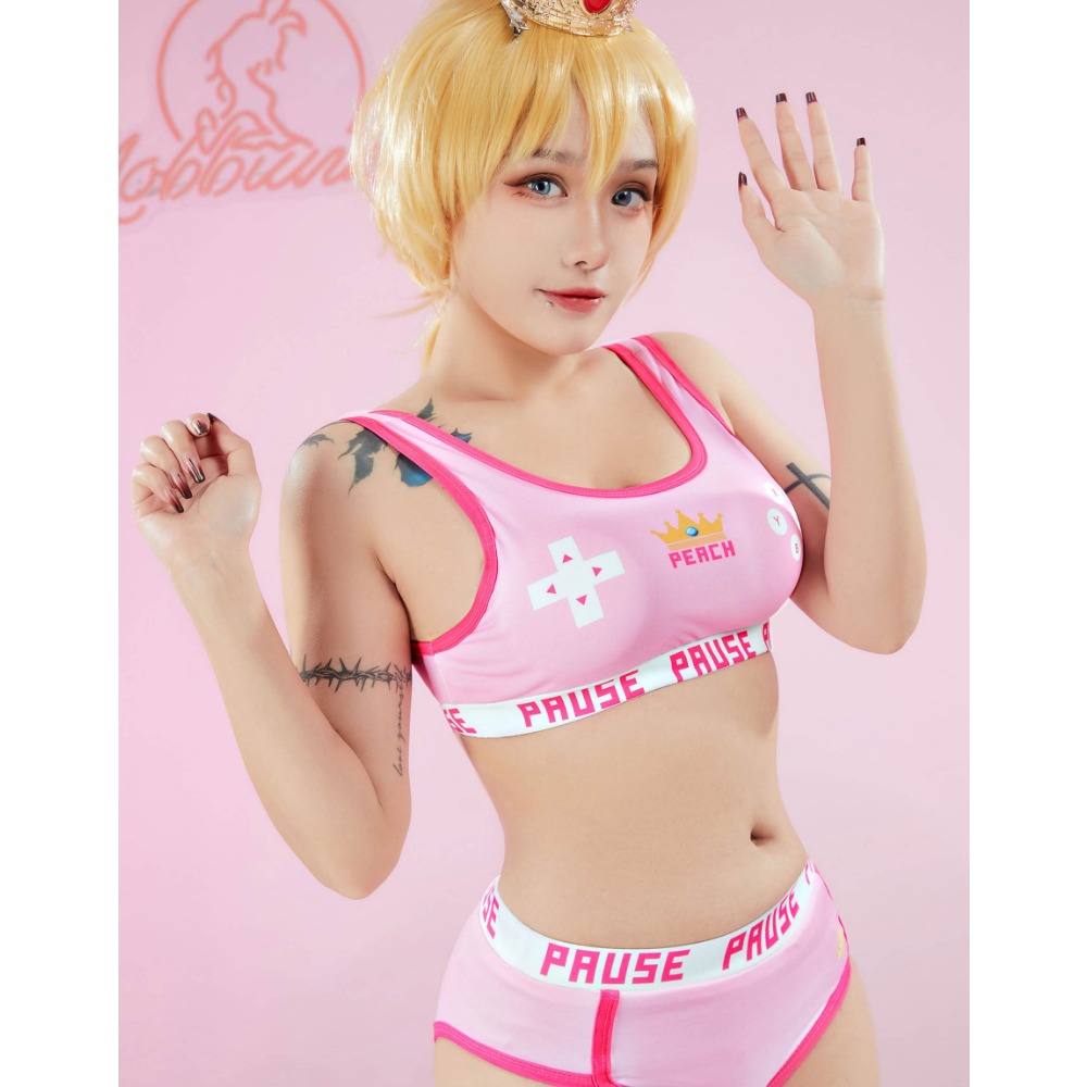 Костюм для косплея MOBBUNNY Pe – обзор и цена Bralette Triangle Set