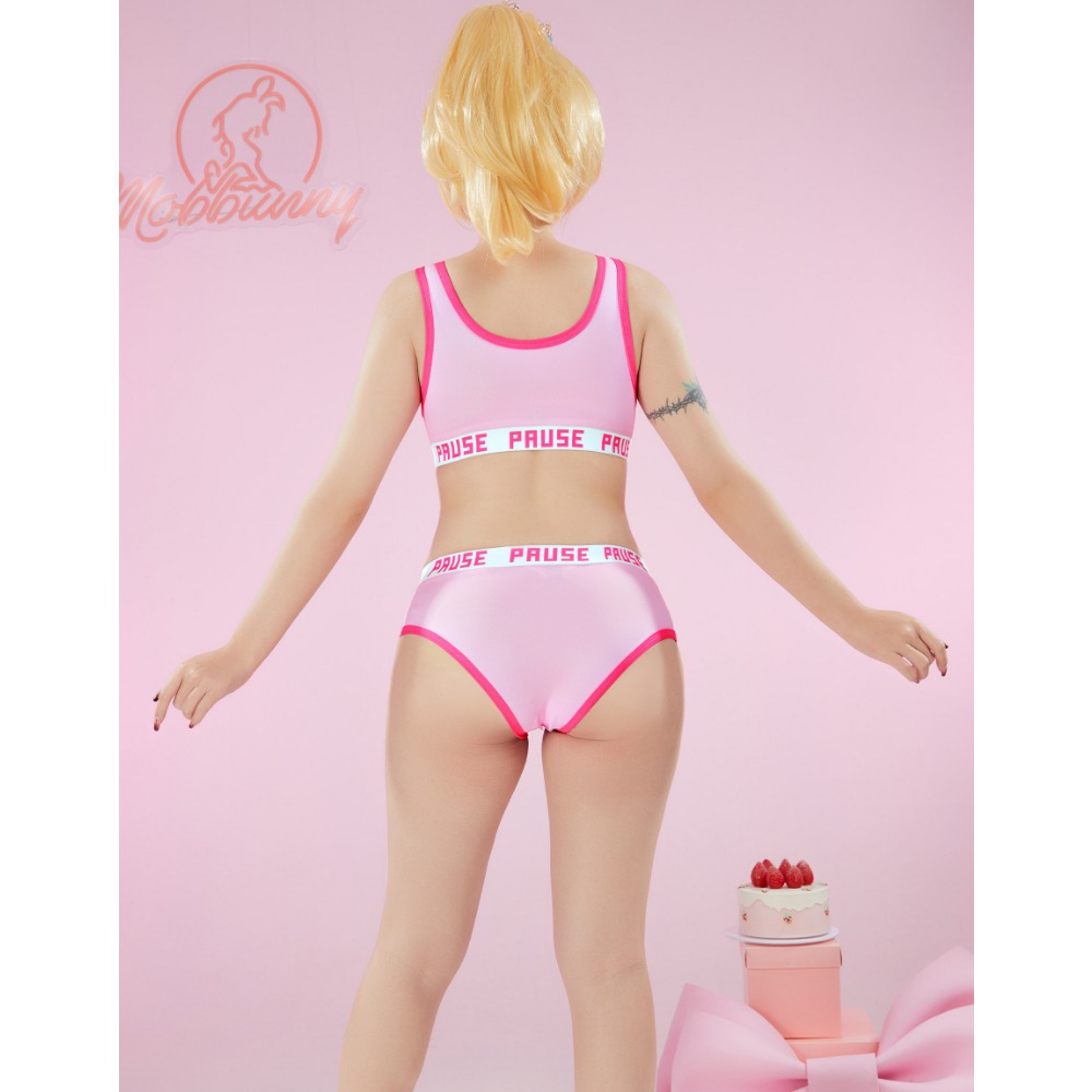 Костюм для косплея MOBBUNNY Pe – обзор и цена Bralette Triangle Set