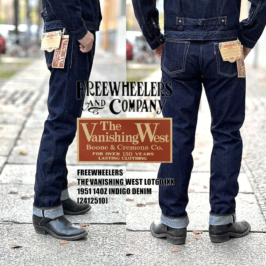 FREEWHEELERS 601XX 1951, пять  – обзор и цена Levis Jeans 501