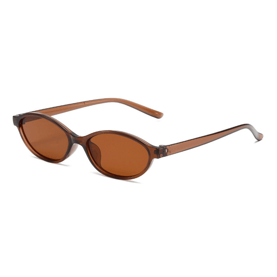 Модные овальные простые солнце – обзор и цена Sunglasses Cat Eye