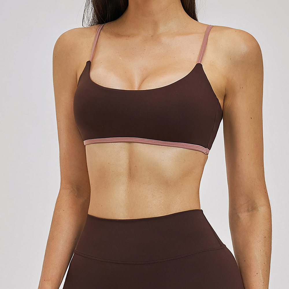 Сексуальный женский спортивный – обзор и цена Bralette Triangle Set