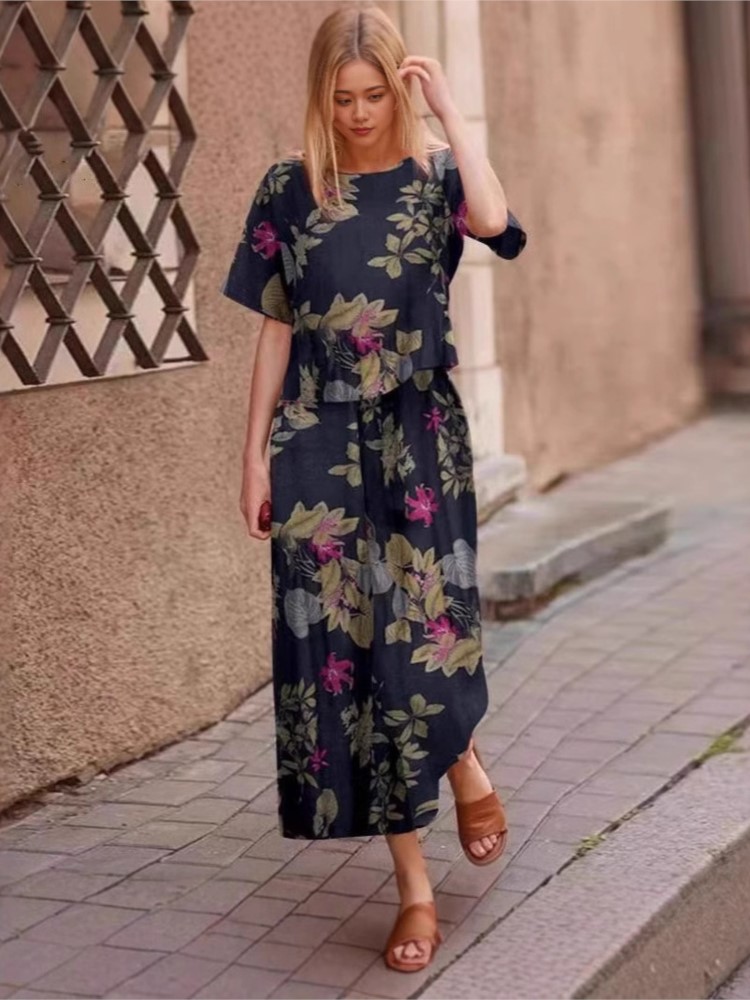 2025 Весна Лето Новый комплект – обзор и цена Linen Pant Wide