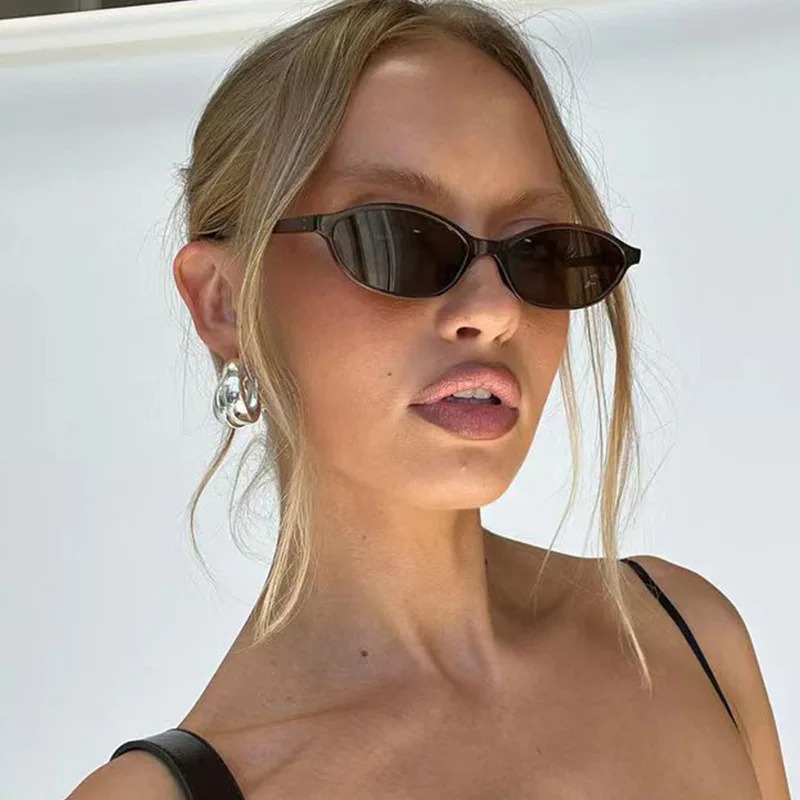 Солнцезащитные очки в овальной – обзор и цена Sunglasses Cat Eye