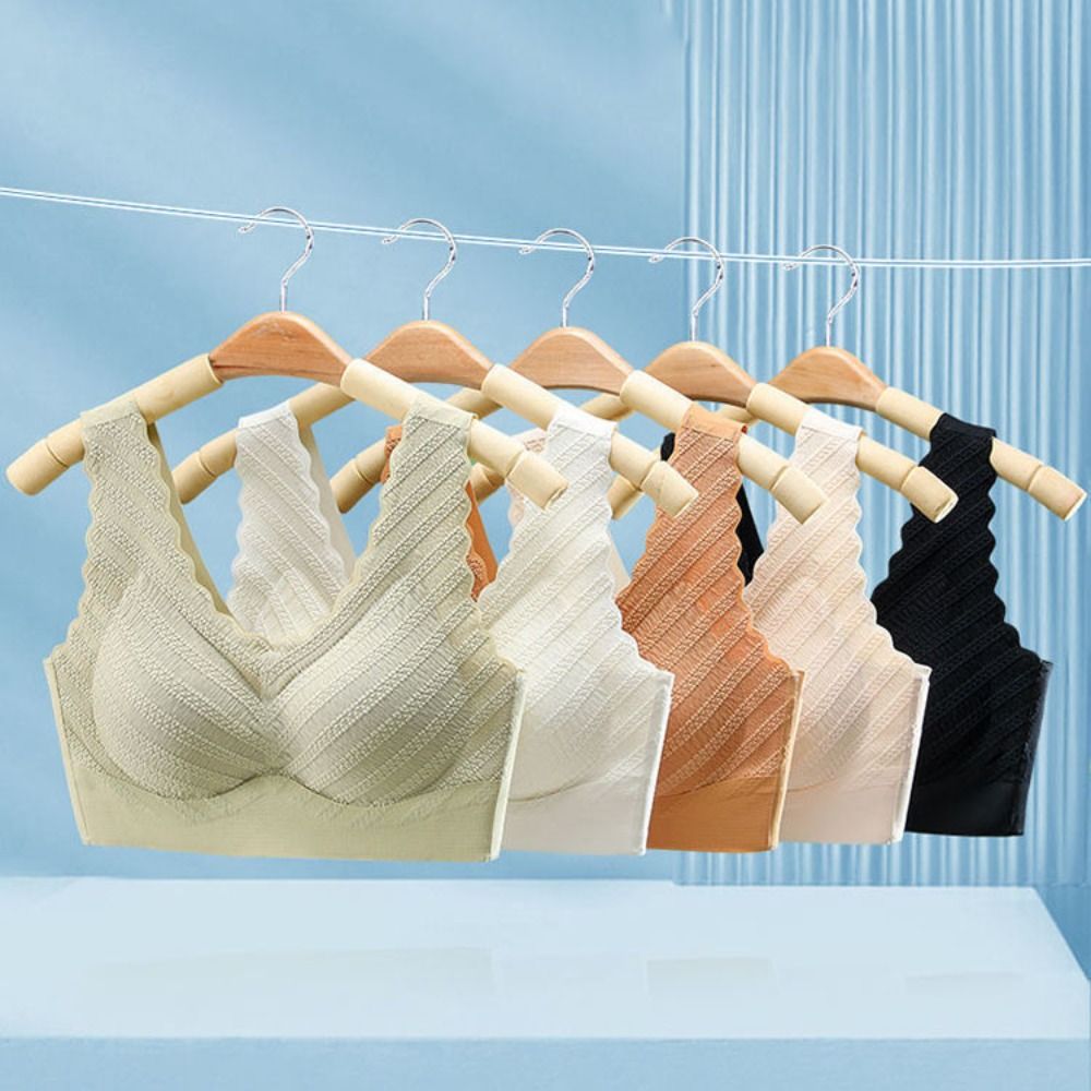 Бесшовный кружевной бюстгальте – обзор и цена Bralette Triangle Set