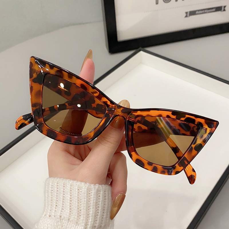 Новые большие винтажные квадра – обзор и цена Sunglasses Cat Eye