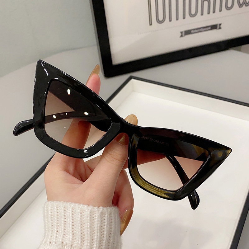 Новые большие винтажные квадра – обзор и цена Sunglasses Cat Eye
