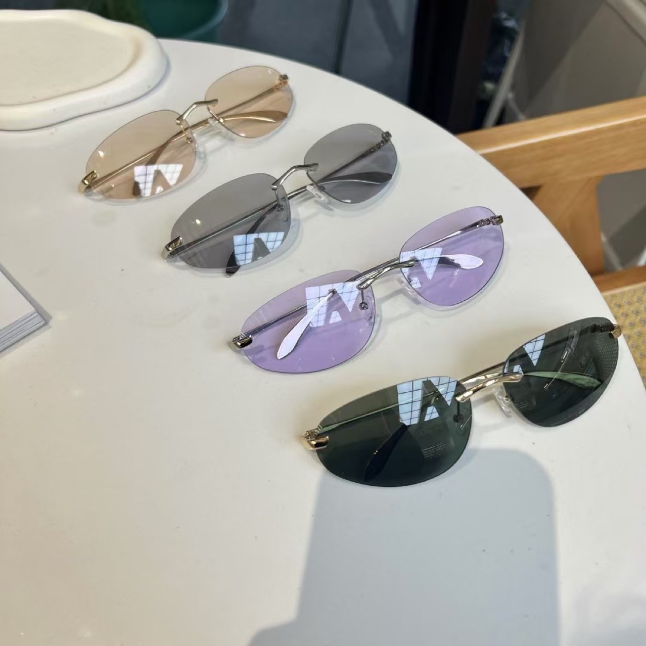 Оттенки без оправы UV400, мини – обзор и цена Sunglasses Cat Eye