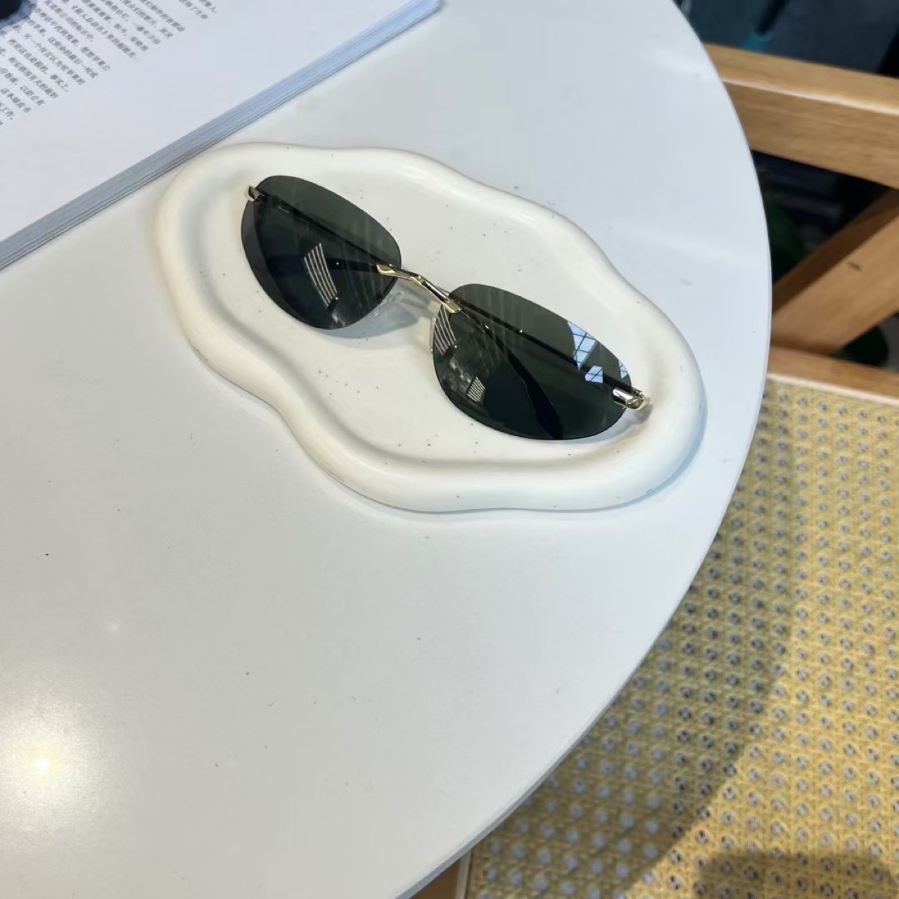 Оттенки без оправы UV400, мини – обзор и цена Sunglasses Cat Eye