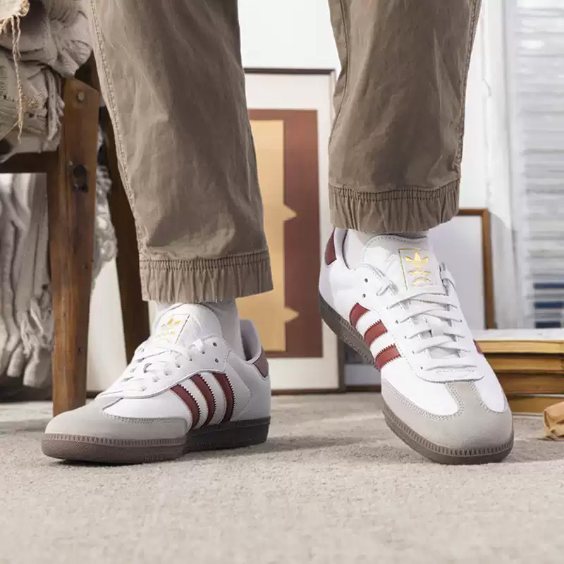 Оригинальные классические спор – обзор и цена Adidas Shoes Samba