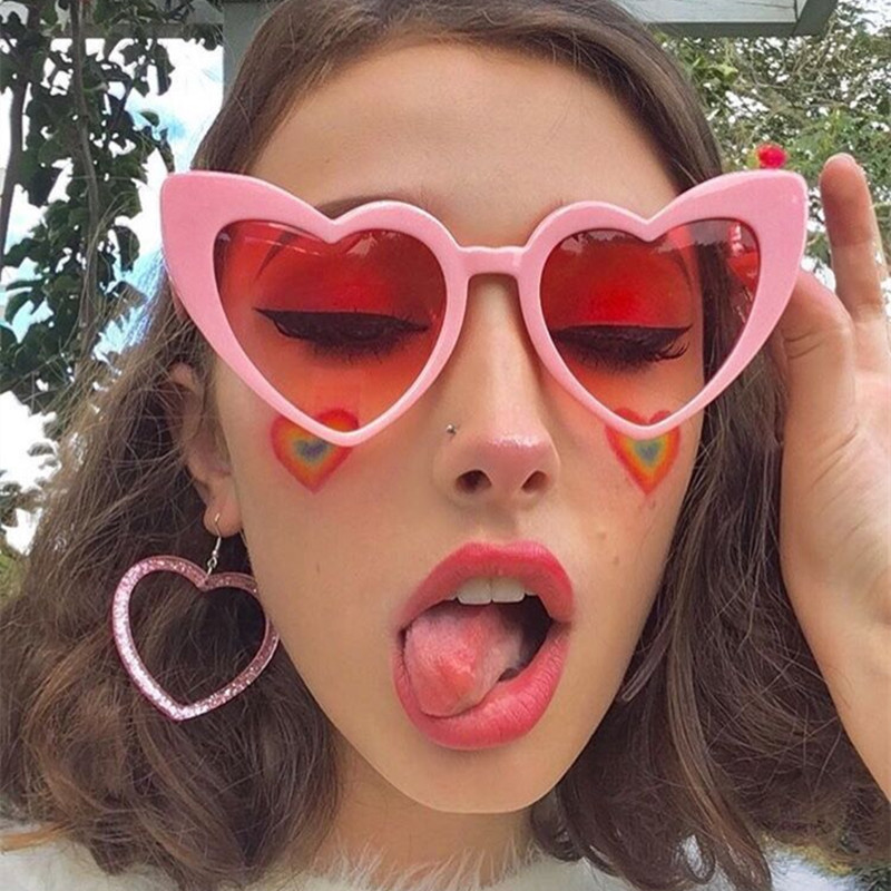Солнцезащитные очки Love Heart – обзор и цена Sunglasses Cat Eye