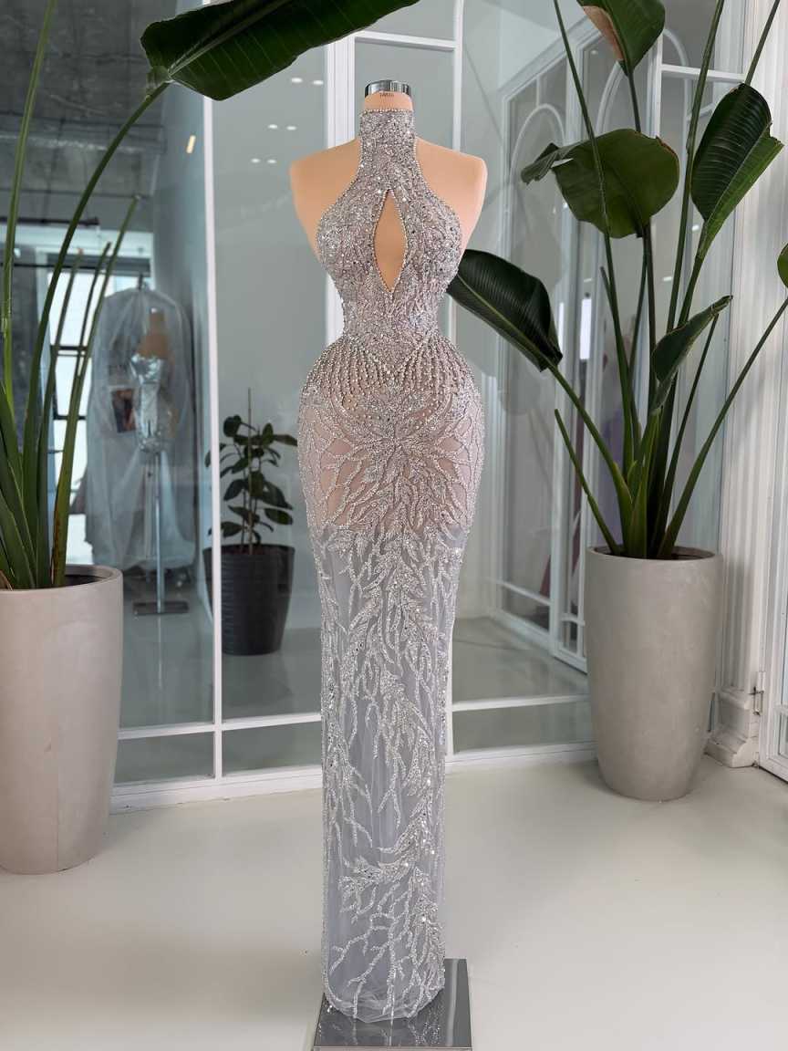 Элегантные вечерние платья мак – обзор и цена Maxi Dress Halter